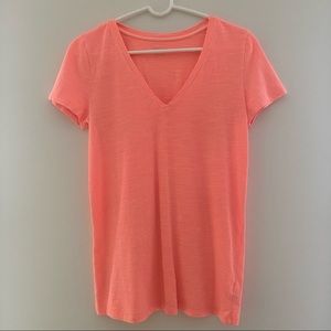 Merona V-Neck Short Sleeve Tee - Size Medium